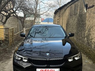 2019 BMW 3 серии 318d VII (G2x), чёрный, 2700000 рублей, вид 3