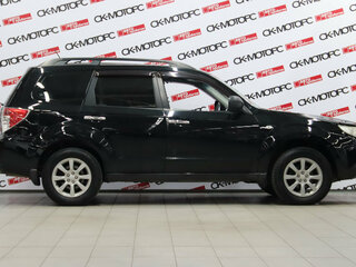 2008 Subaru Forester III, чёрный, 945450 рублей, вид 4