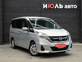 2017 Nissan Serena S-Hybrid V (C27), серый, 2020000 рублей, вид 3