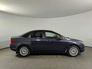 2009 Ford Focus II Рестайлинг, серый, 475000 рублей, вид 4