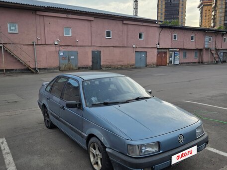 1989 Volkswagen Passat B3, синий, 98000 рублей, вид 1