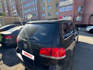 2004 Volkswagen Touareg I, чёрный, 575000 рублей, вид 4
