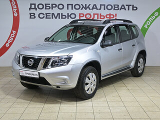 2021 Nissan Terrano III (D10), серебристый, 1890000 рублей, вид 1