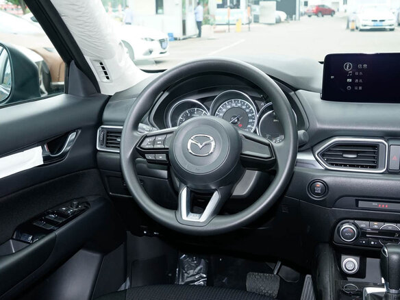 2026 Mazda CX-5 II Рестайлинг, синий, 2365000 рублей - вид 6