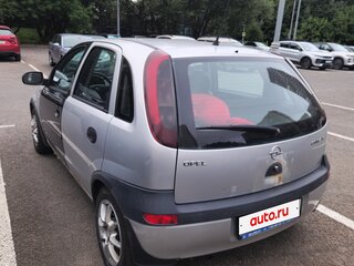 2002 Opel Corsa C, серый, 302000 рублей, вид 5