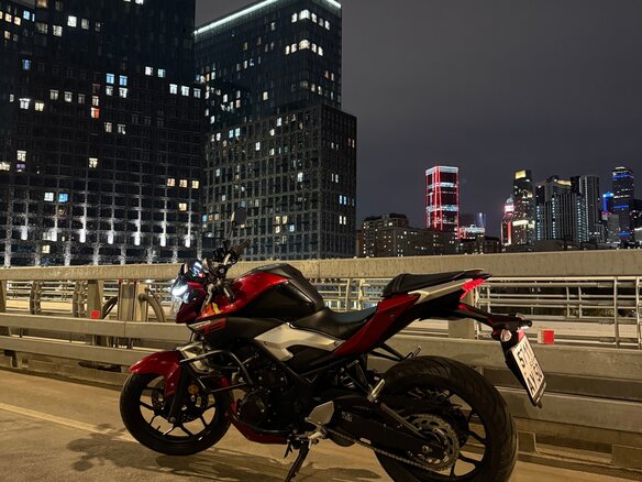 2016 Yamaha MT-03, красный, 525000 рублей - вид 5