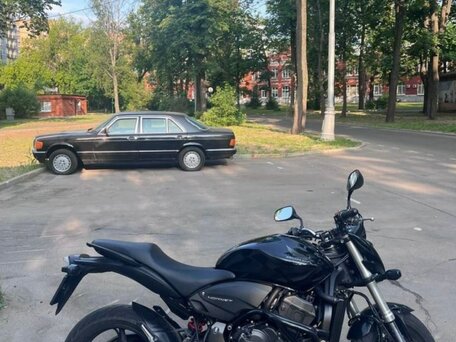 2010 Honda CB 600F Hornet, чёрный, 540000 рублей, вид 4