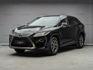 2018 Lexus RX 300 IV, чёрный, 4797000 рублей, вид 1