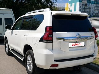 2013 Toyota Land Cruiser Prado 150 Series, белый, 3300000 рублей, вид 5