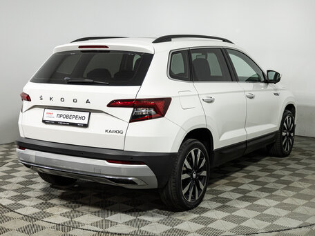 2020 Skoda Karoq I, белый, 2449700 рублей, вид 5