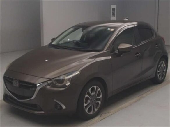 2017 Mazda Demio IV (DJ), серый, 930000 рублей - вид 19