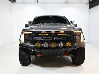 2025 Ford F-150 Raptor XIV Рестайлинг, серый, 16265121 рублей, вид 2