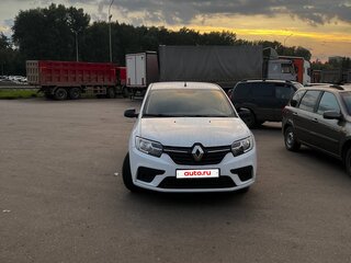 2019 Renault Logan II Рестайлинг, белый, 630000 рублей, вид 1