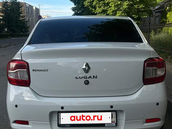 2016 Renault Logan II, белый, 790000 рублей - вид 3