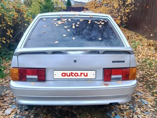 2006 Lada (ВАЗ) 2114, серебристый, 150000 рублей, вид 2