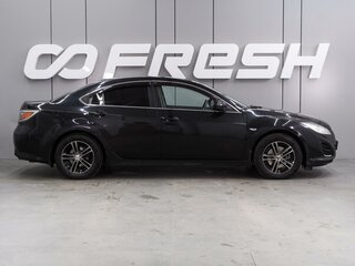 2009 Mazda 6 II (GH) Рестайлинг, чёрный, 859000 рублей, вид 5