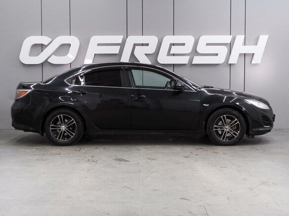 2009 Mazda 6 II (GH) Рестайлинг, чёрный, 859000 рублей - вид 4
