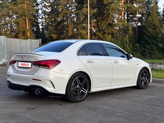 2020 Mercedes-Benz A-Класс AMG 35 AMG II (W177), белый, 3600000 рублей, вид 4