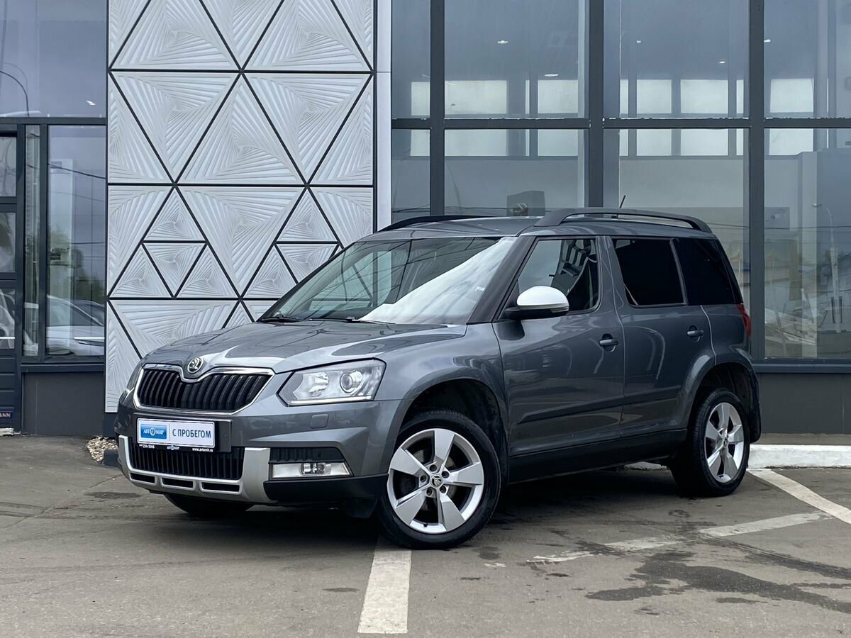 Открыть фотографии: Skoda Yeti I Рестайлинг