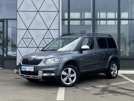 Skoda Yeti I Рестайлинг