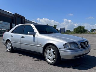 1995 Mercedes-Benz C-Класс 230 I (W202), серебристый, 430000 рублей, вид 2