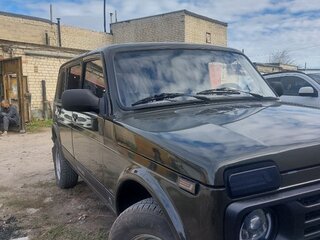 2006 Lada (ВАЗ) 2131 (4x4) I, зелёный, 700000 рублей, вид 2
