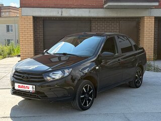 2021 Lada (ВАЗ) Granta I Рестайлинг, чёрный, 750000 рублей, вид 1