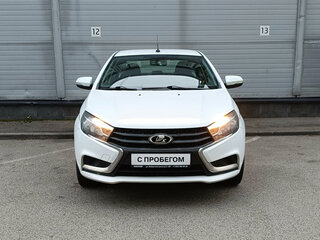 2017 Lada (ВАЗ) Vesta I, белый, 769000 рублей, вид 2