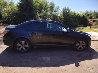 2011 Chevrolet Cruze I, чёрный, 625000 рублей, вид 4