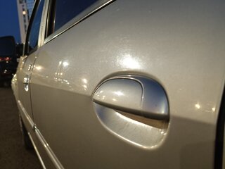 2013 Renault Logan I Рестайлинг, серебристый, 370000 рублей, вид 5