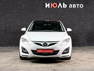 2010 Mazda 6 II (GH) Рестайлинг, белый, 920000 рублей, вид 2