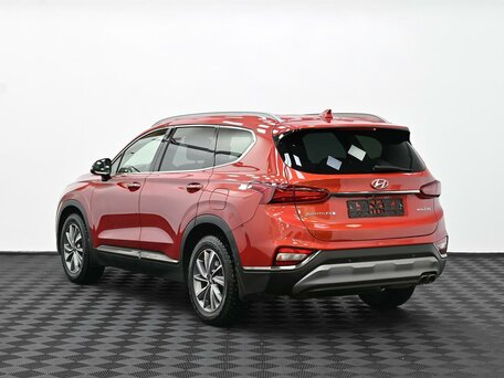2018 Hyundai Santa Fe IV, красный, 2465000 рублей, вид 2