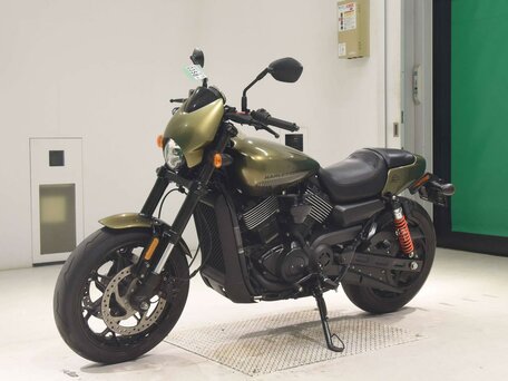 2018 Harley-Davidson Street Rod, зелёный, 675000 рублей, вид 4
