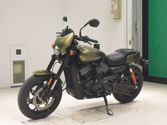 2018 Harley-Davidson Street Rod, зелёный, 675000 рублей - вид 3