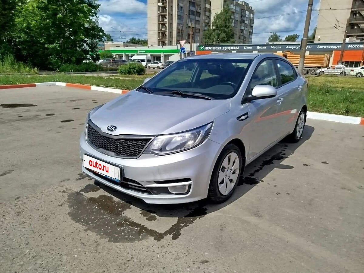 Открыть фотографии: Kia Rio III Рестайлинг