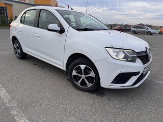2021 Renault Logan II Рестайлинг, белый, 490000 рублей, вид 2