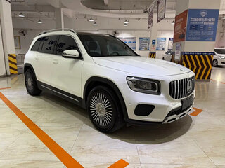 2023 Mercedes-Benz GLB 180 I (X247) Рестайлинг, белый, 3070275 рублей, вид 1