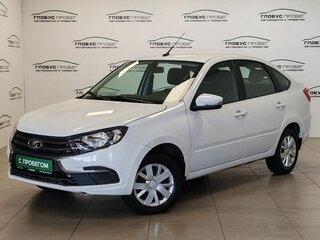 2023 Lada (ВАЗ) Granta Euro-2 I Рестайлинг, белый, 865000 рублей, вид 1