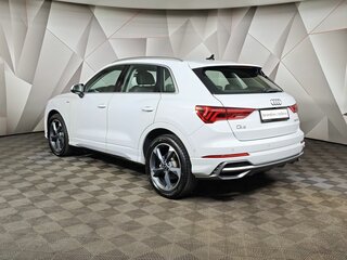 2022 Audi Q3 35 TFSI II (F3), белый, 3330000 рублей, вид 4