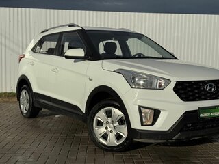 2020 Hyundai Creta I Рестайлинг, белый, 1725000 рублей, вид 4