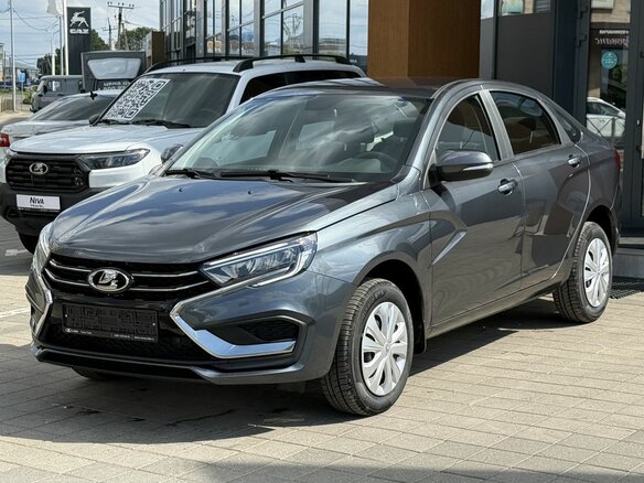2026 Lada (ВАЗ) Vesta I Рестайлинг (NG), серый