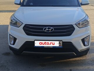 2017 Hyundai Creta I, белый, 1700000 рублей, вид 1