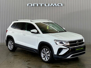 2021 Volkswagen Taos I, белый, 2747000 рублей, вид 3