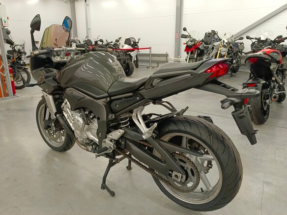 2008 Yamaha FZ1, серый - вид 5