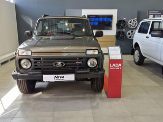 2026 Lada (ВАЗ) Niva Legend Sport I, коричневый, 1772000 рублей, вид 2