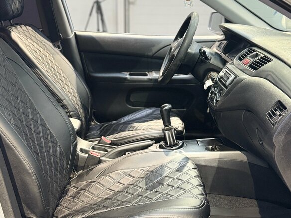 2007 Mitsubishi Lancer IX Рестайлинг, серебристый, 365000 рублей - вид 11