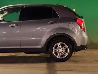 2011 SsangYong Actyon II, серый, 480000 рублей, вид 5
