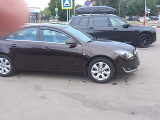 2014 Opel Insignia I Рестайлинг, коричневый, 1379000 рублей, вид 4