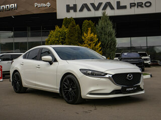 2021 Mazda 6 III (GJ) Рестайлинг 2, белый, 2488000 рублей, вид 2
