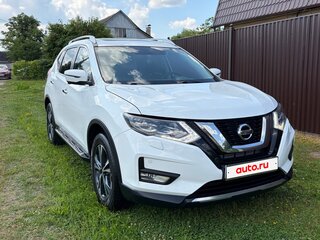 2019 Nissan X-Trail III Рестайлинг, белый, 2395000 рублей, вид 1